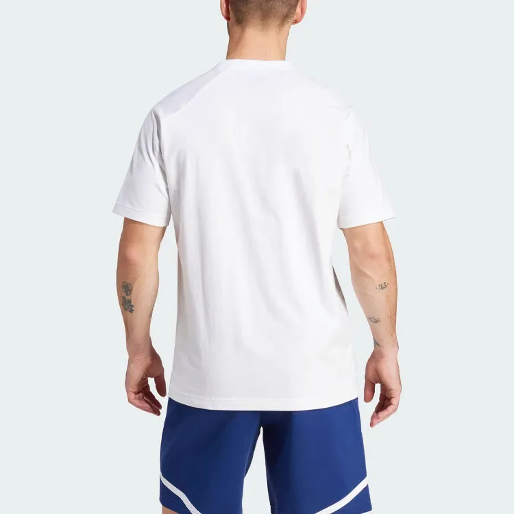 Adidas La Galaxy Designed For Gameday Travel Tee-2