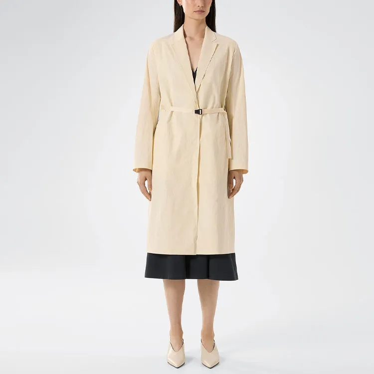 Arcteryx SS24 Veilance Collection Relay Coat Trench Coat Women's-9