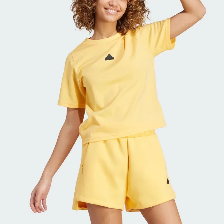 Adidas Other T-Shirt Women's Yellow-3