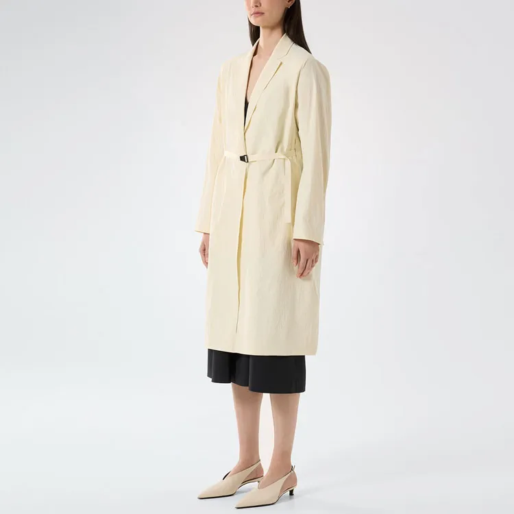 Arcteryx SS24 Veilance Collection Relay Coat Trench Coat Women's-7