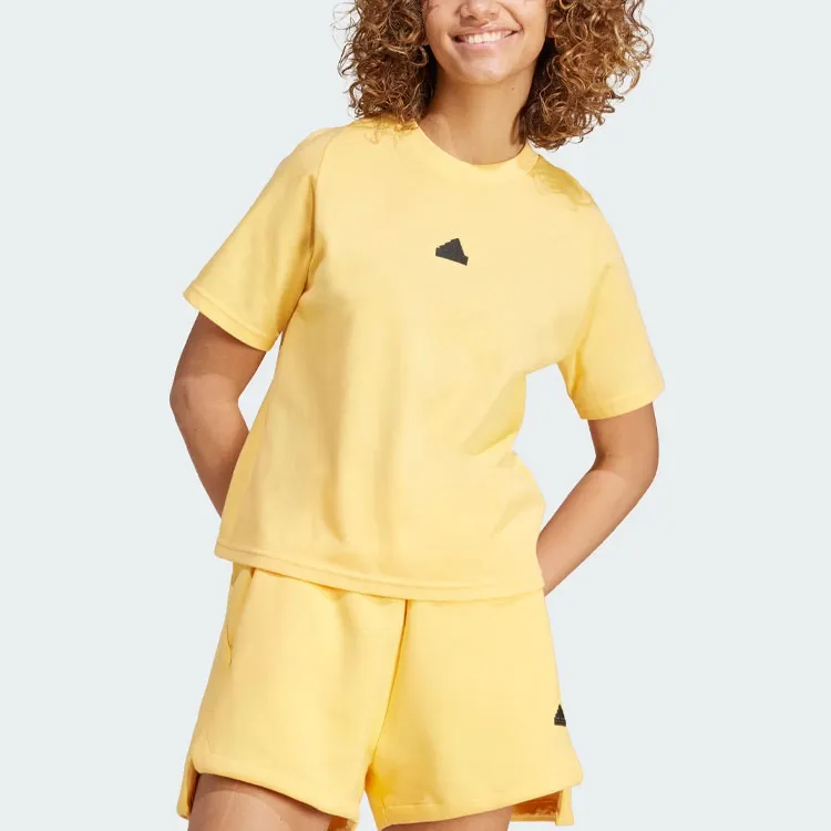 Adidas Other T-Shirt Women's Yellow-1