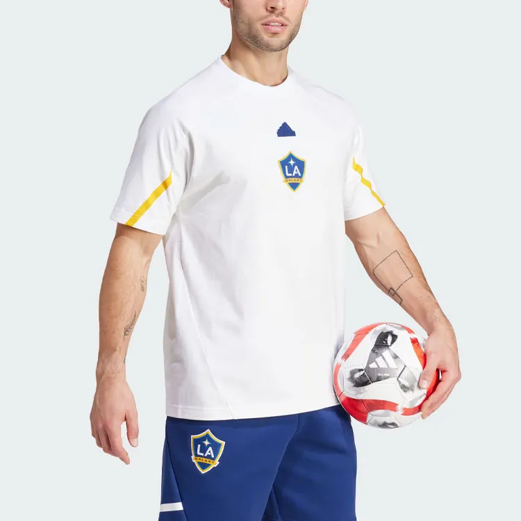 Adidas La Galaxy Designed For Gameday Travel Tee-3