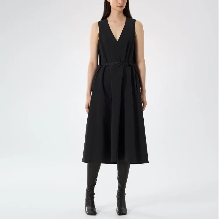 Arcteryx SS24 Veilance Collection Icosa Dress Sleeveless Dress Women's-7