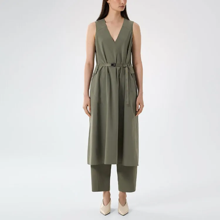 Arcteryx SS24 Veilance Collection Icosa Dress Sleeveless Dress Women's-2