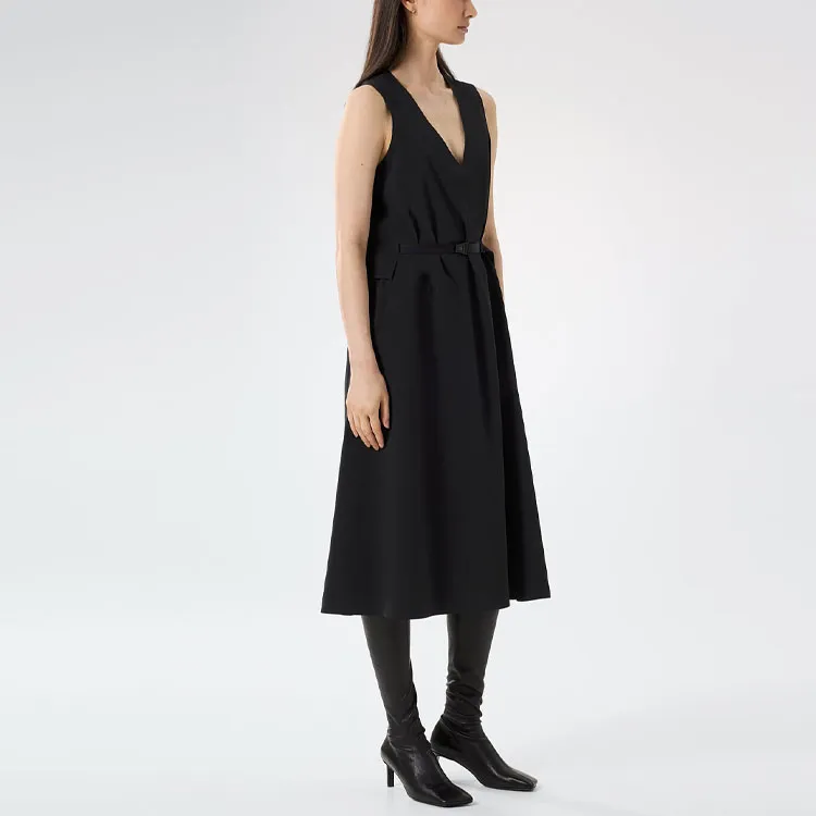 Arcteryx SS24 Veilance Collection Icosa Dress Sleeveless Dress Women's-9