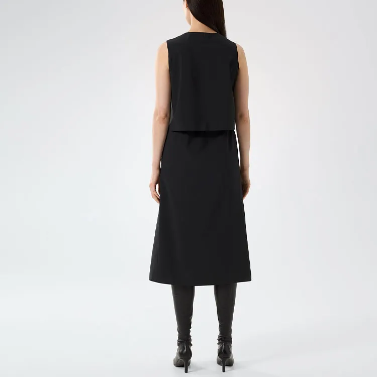 Arcteryx SS24 Veilance Collection Icosa Dress Sleeveless Dress Women's-8