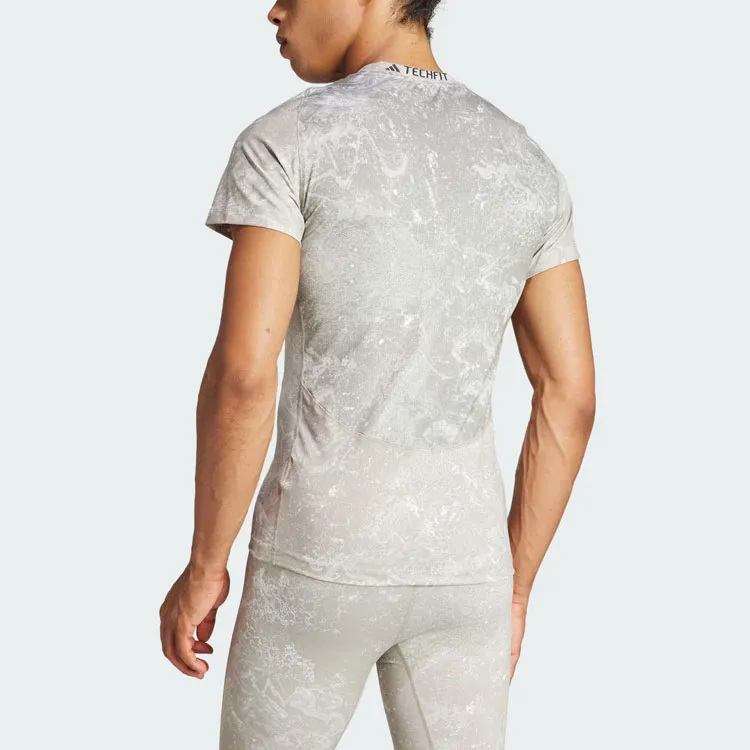 Adidas Techfit Training Tee-2