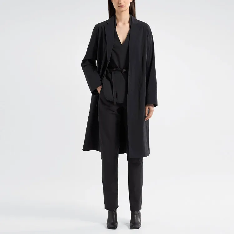 Arcteryx SS24 Veilance Collection Relay Coat Trench Coat Women's-2