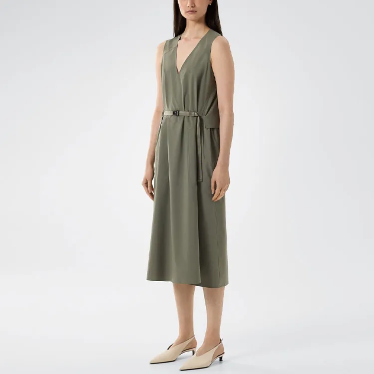 Arcteryx SS24 Veilance Collection Icosa Dress Sleeveless Dress Women's-4