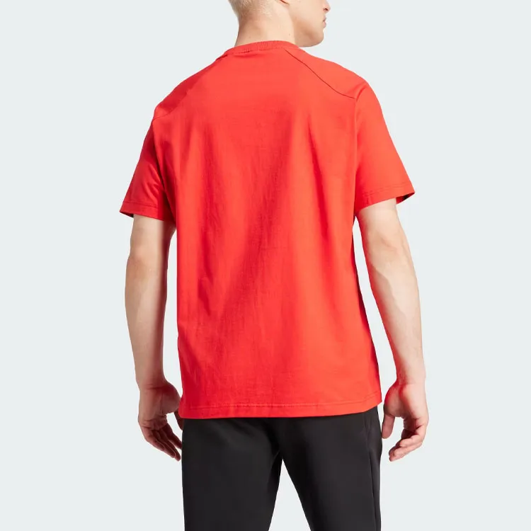 Adidas Free Shipping With AdiClub New York Red Bulls Designed For Gameday Travel Tee-2