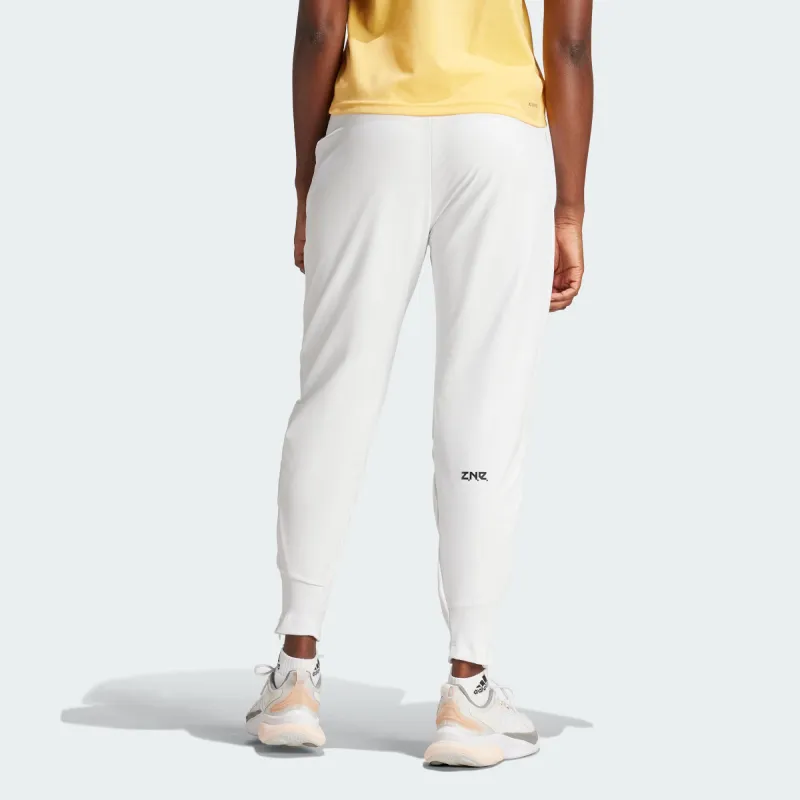 Adidas Z.N.E. Woven Pants Woven Sweatpants Women's White-2