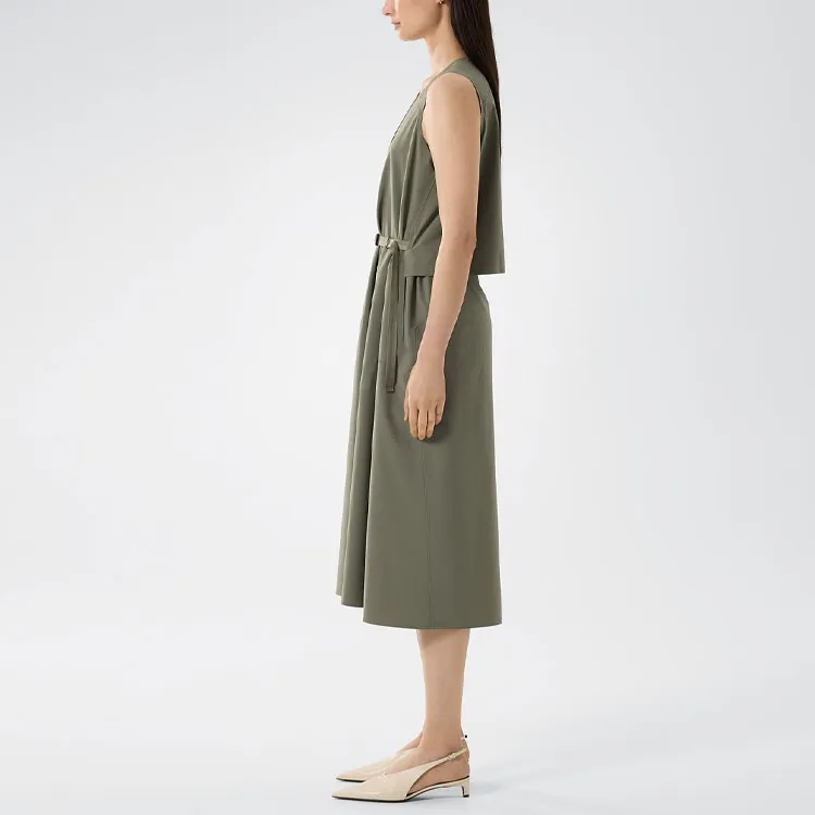 Arcteryx SS24 Veilance Collection Icosa Dress Sleeveless Dress Women's-5
