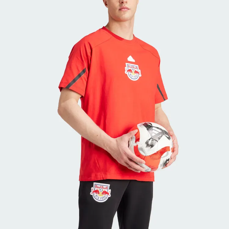 Adidas Free Shipping With AdiClub New York Red Bulls Designed For Gameday Travel Tee-3