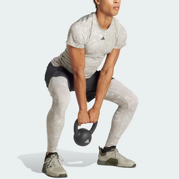 Adidas Techfit Training Tee-3