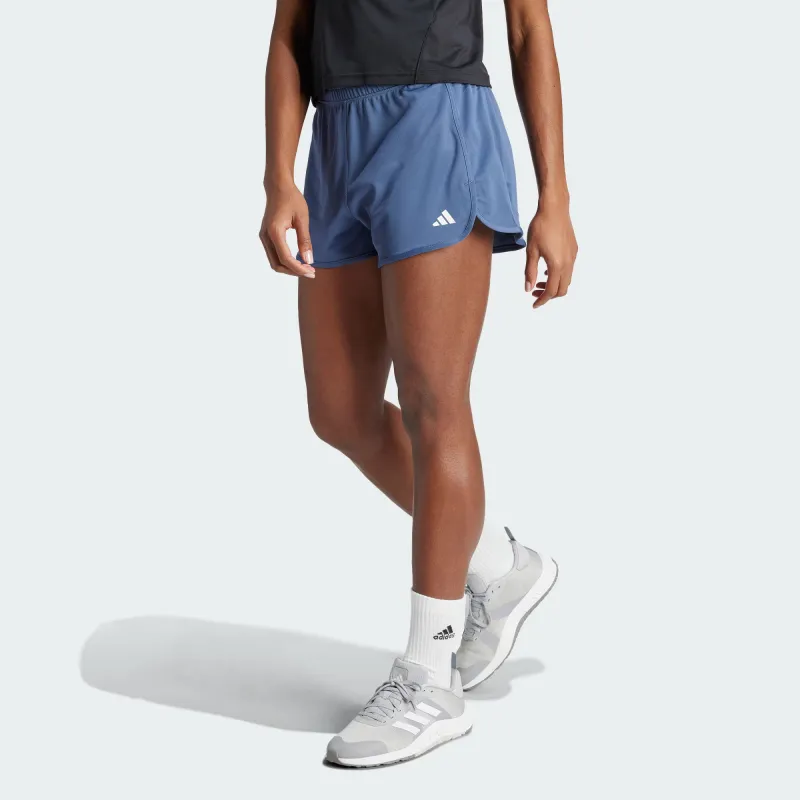 Adidas Pacer Essentials Knit Shorts Sports Shorts Women's Legend Ink-1