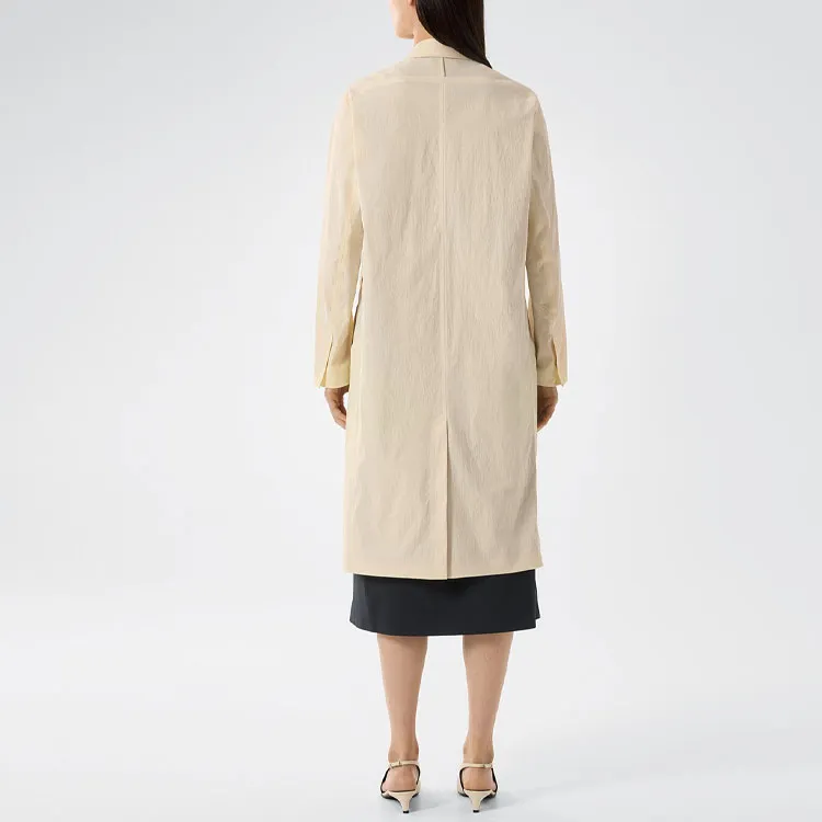 Arcteryx SS24 Veilance Collection Relay Coat Trench Coat Women's-10