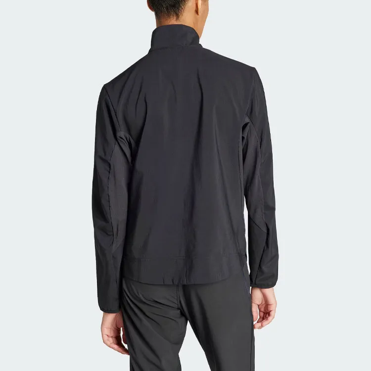 Adidas ESSENTIALS Adizero Essentials Jacket Jackets Coats Women's Black-2
