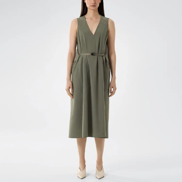 Arcteryx SS24 Veilance Collection Icosa Dress Sleeveless Dress Women's-1