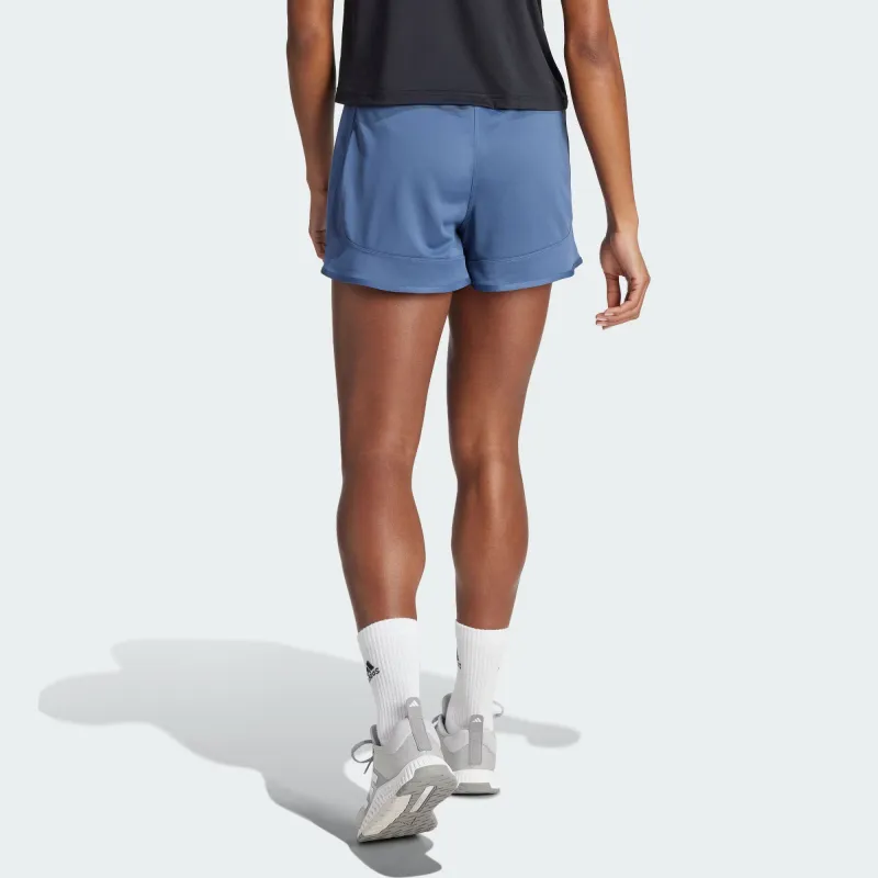 Adidas Pacer Essentials Knit Shorts Sports Shorts Women's Legend Ink-2