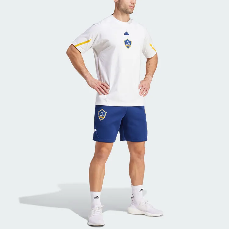 Adidas La Galaxy Designed For Gameday Travel Tee-4