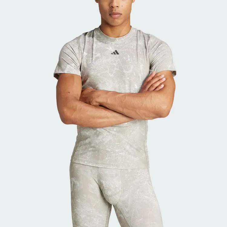 Adidas Techfit Training Tee-1
