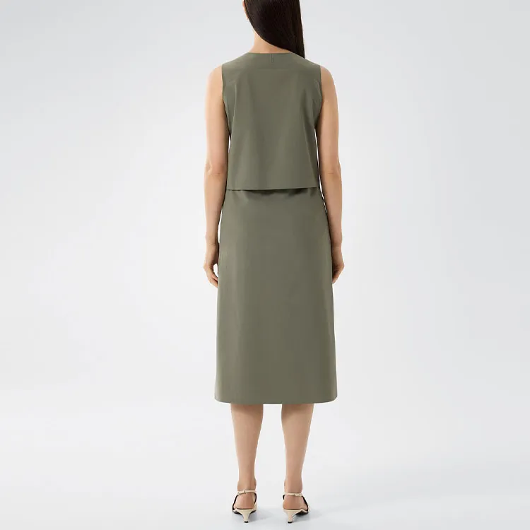 Arcteryx SS24 Veilance Collection Icosa Dress Sleeveless Dress Women's-3