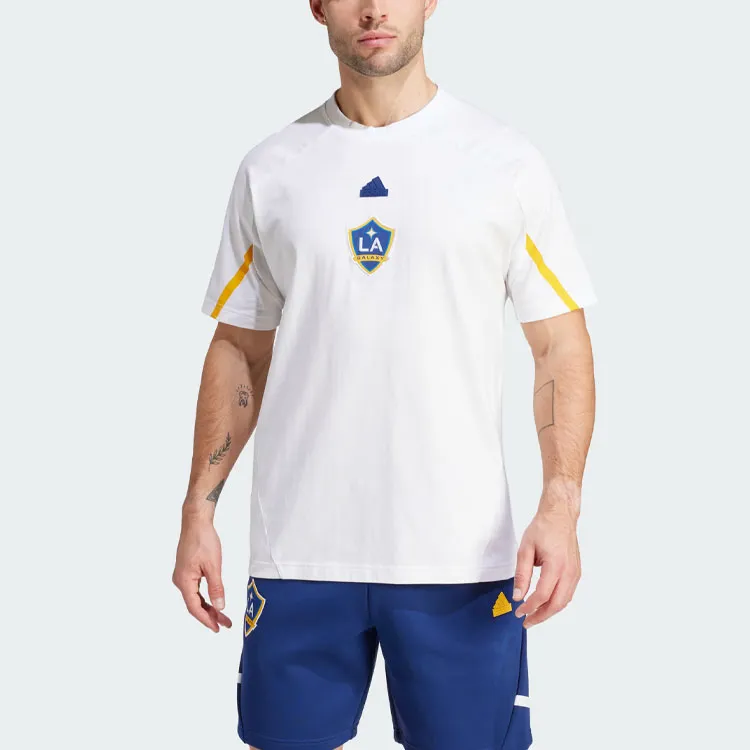 Adidas La Galaxy Designed For Gameday Travel Tee-1