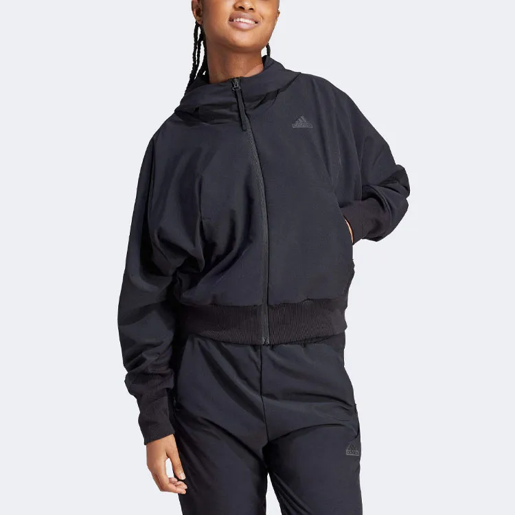 Adidas Originals Z.N.E. WVN Jackets & Coats Women's Black-2