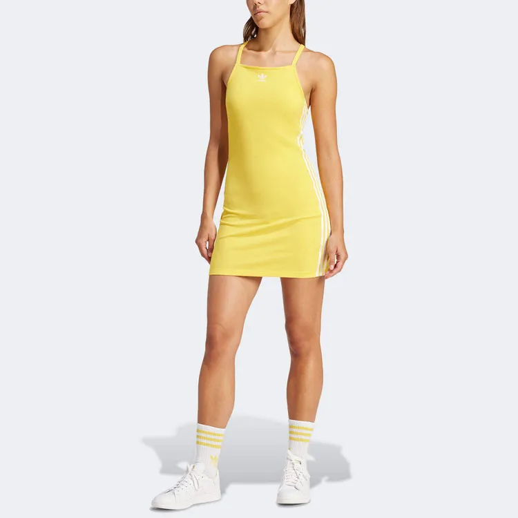 Adidas Originals Adicolor 3 Stripes Mini Dress-1