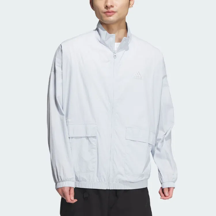 Adidas RELAXED Jacket Jackets Coats Men's Light Blue-1