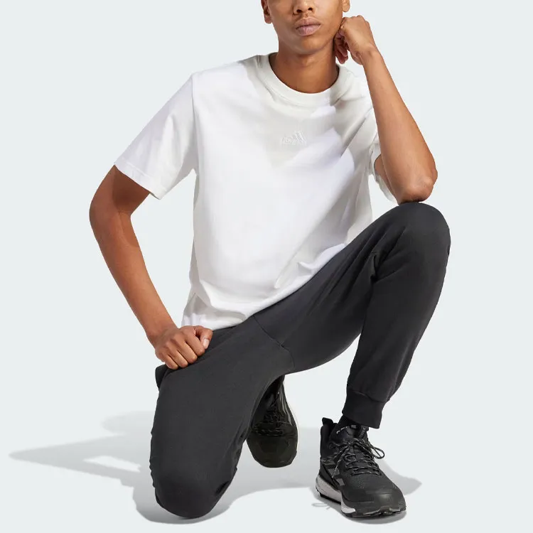 Adidas SS24 T Shirt Men's White-3