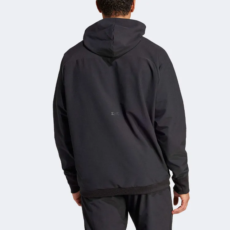 Adidas Z.N.E. Wv Jackets Coats Men's Black-2