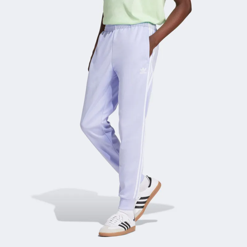 Adidas Originals Adicolor Classics Sst Knitted Sweatpants Men's Purple-2
