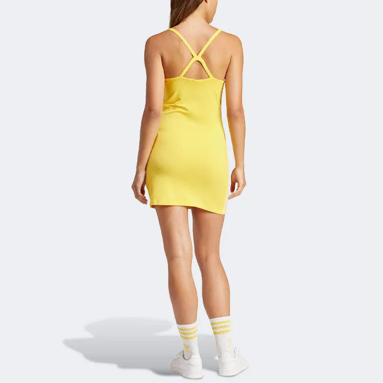 Adidas Originals Adicolor 3 Stripes Mini Dress-2