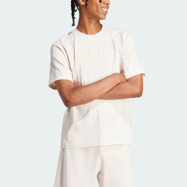 Adidas All Szn 3 Stripes Garment Wash Tee-3