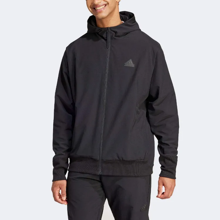 Adidas Z.N.E. Wv Jackets Coats Men's Black-1