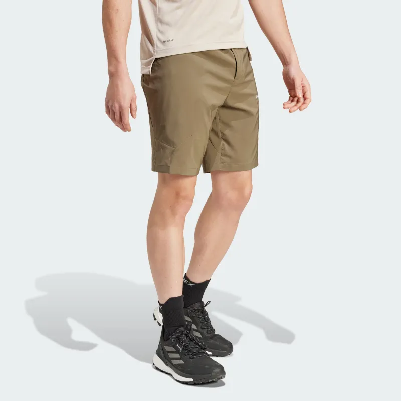 Adidas Xperior Mid Shorts Sports Shorts Men's Strata Olive Green-3