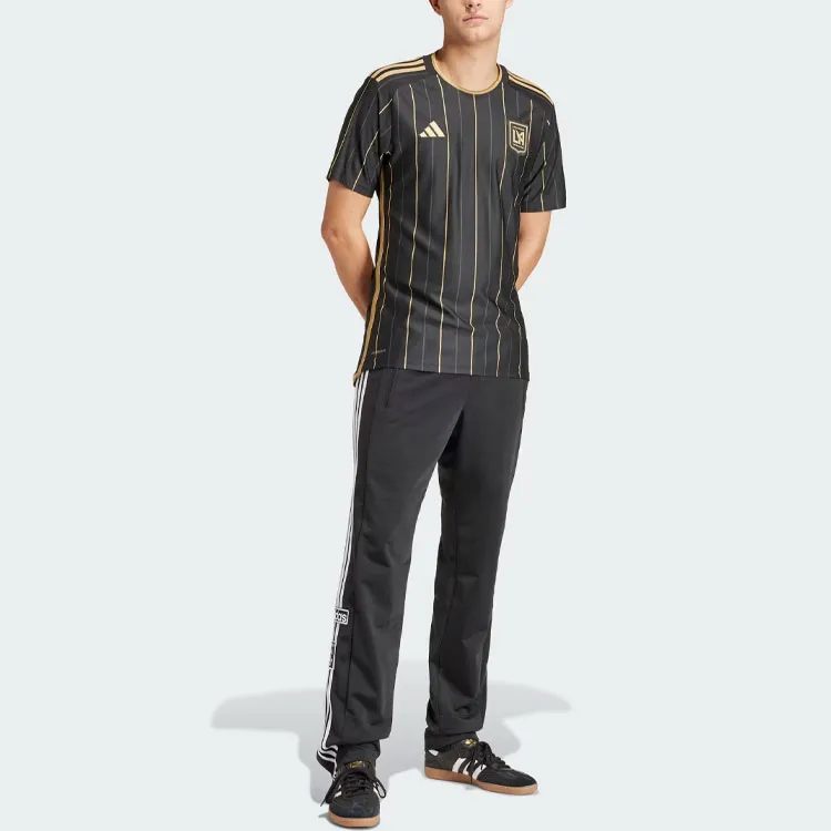 adidas Los Angeles Football Club 24/25 Home Jersey T-shirt-4