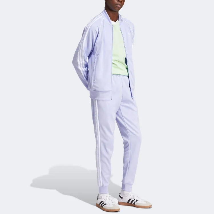 Adidas Originals Adicolor Classics Sst Jackets Coats Men's Purple-3