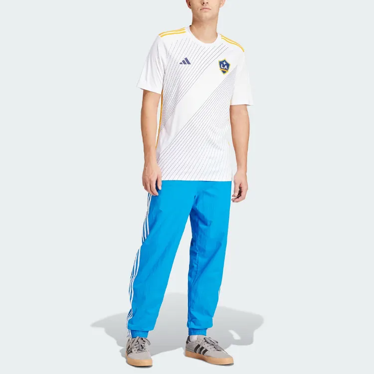 Adidas La Galaxy 24/25 Home Jersey Soccer Jerseys Fan Edition Los Angeles Galaxy Home Men's White-3