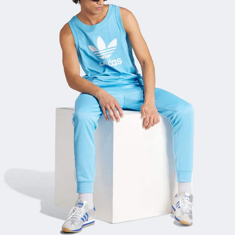 Adidas Originals Tank Tops Men's Blue-3