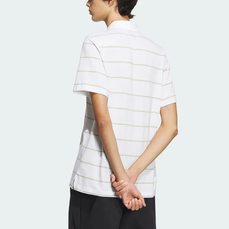 Adidas Future Icons Stripe Polo Shirt Polo Shirt Men's White-2