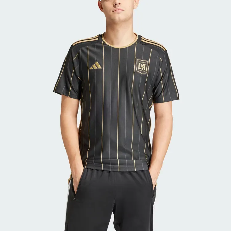 adidas Los Angeles Football Club 24/25 Home Jersey T-shirt-2