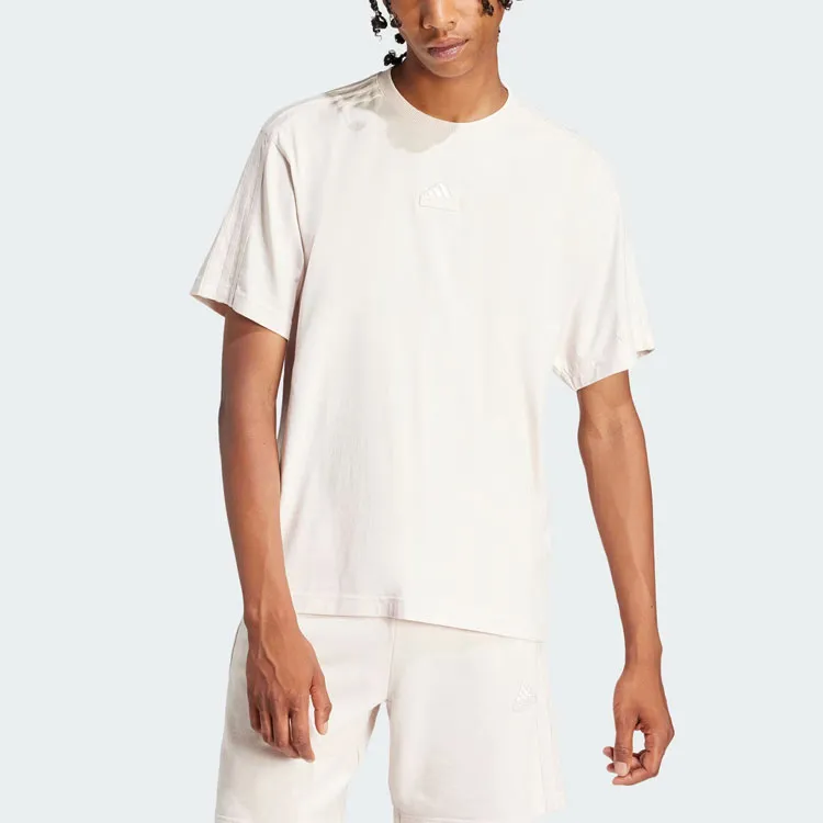 Adidas All Szn 3 Stripes Garment Wash Tee-2