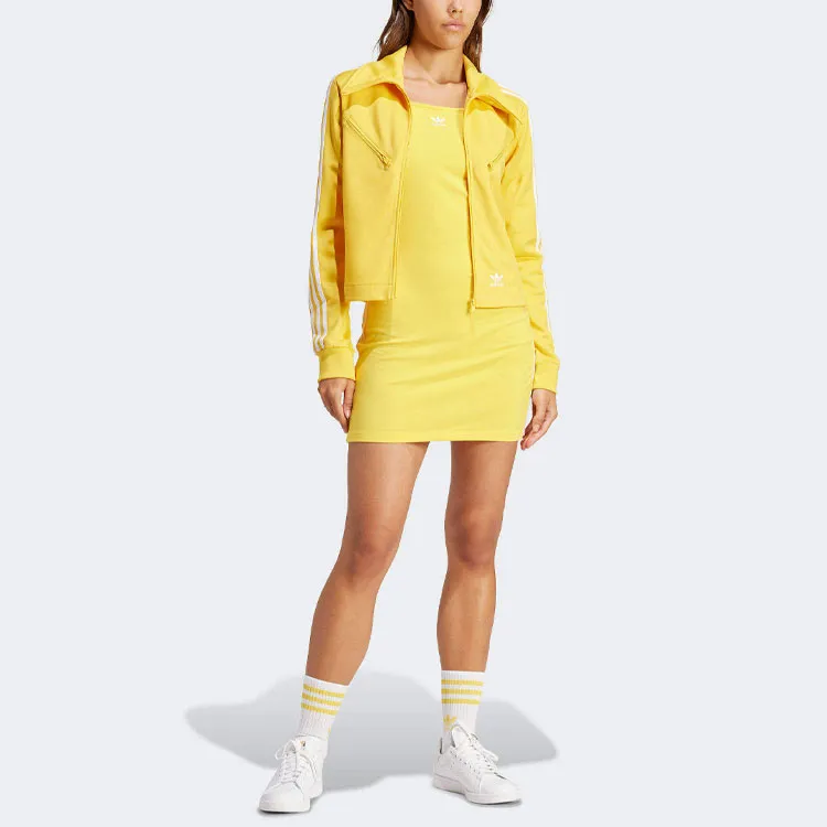 Adidas Originals Adicolor 3 Stripes Mini Dress-3
