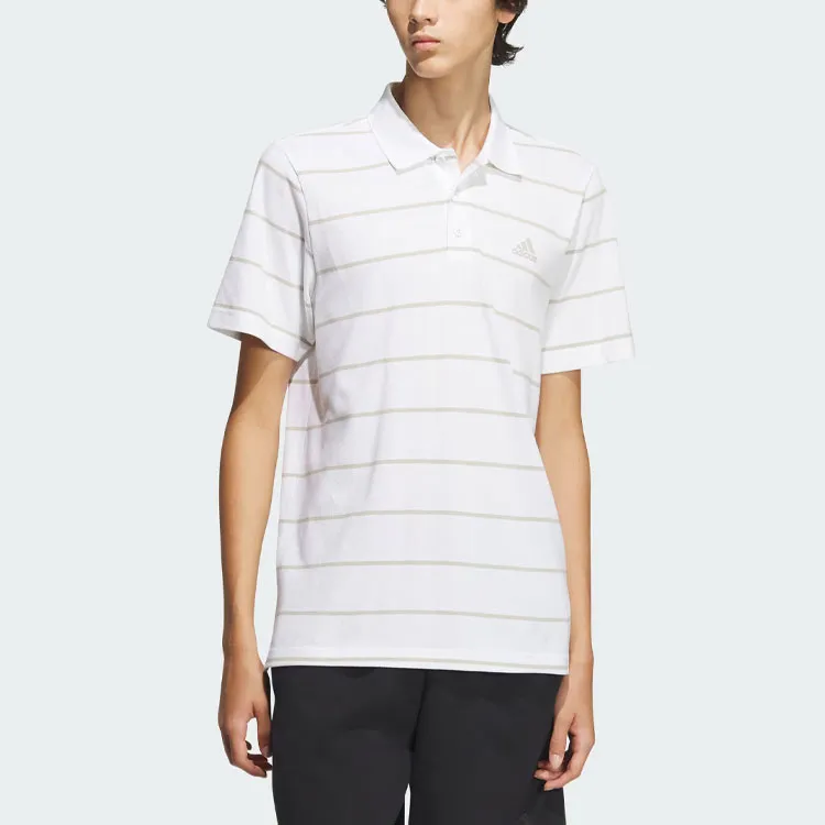 Adidas Future Icons Stripe Polo Shirt Polo Shirt Men's White-1