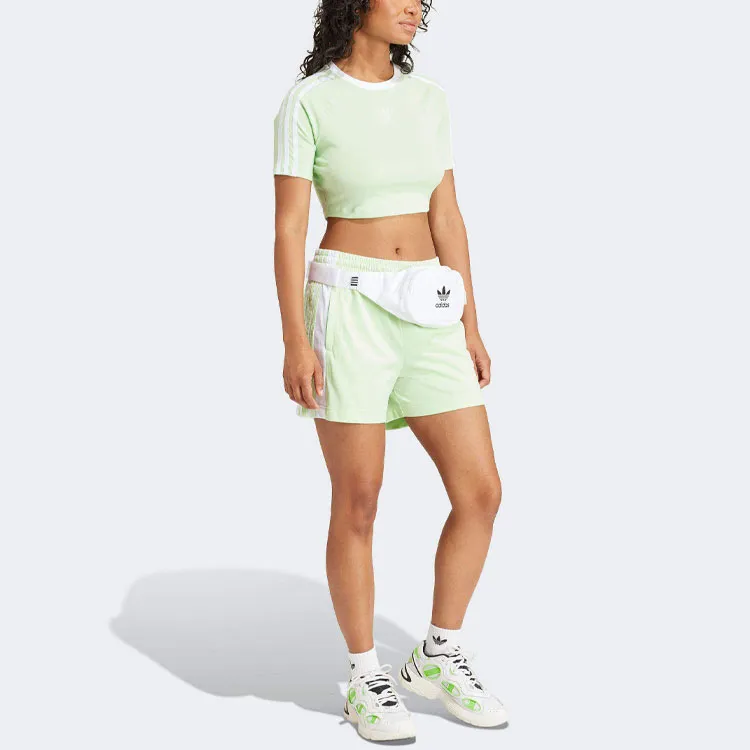 Adidas Originals Adicolor Adibreak Sports Shorts Women's Green-1