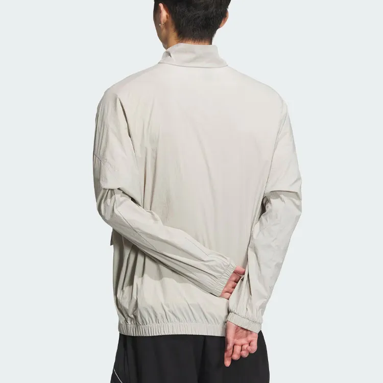 Adidas RELAXED Jacket Jackets Coats Men's Light Gray-2