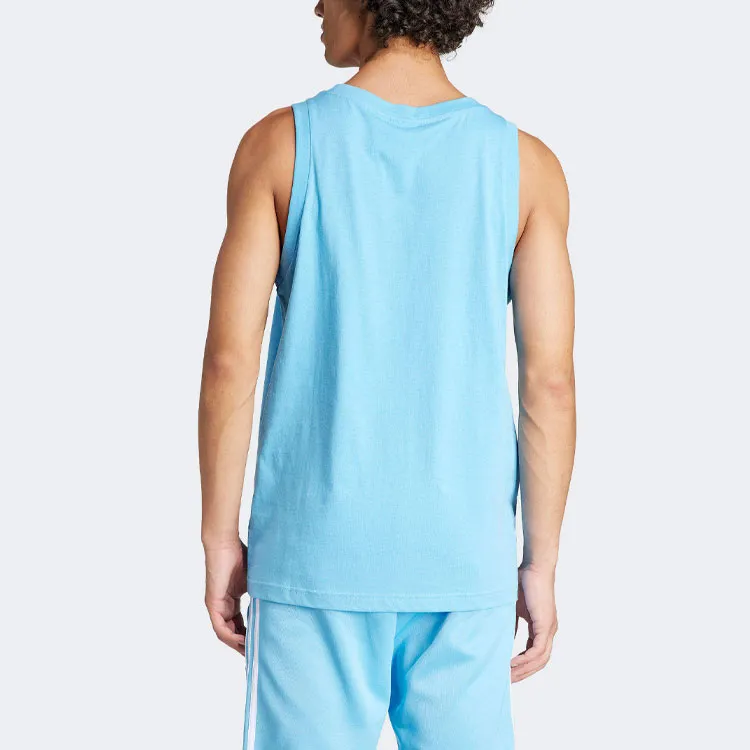 Adidas Originals Tank Tops Men's Blue-1