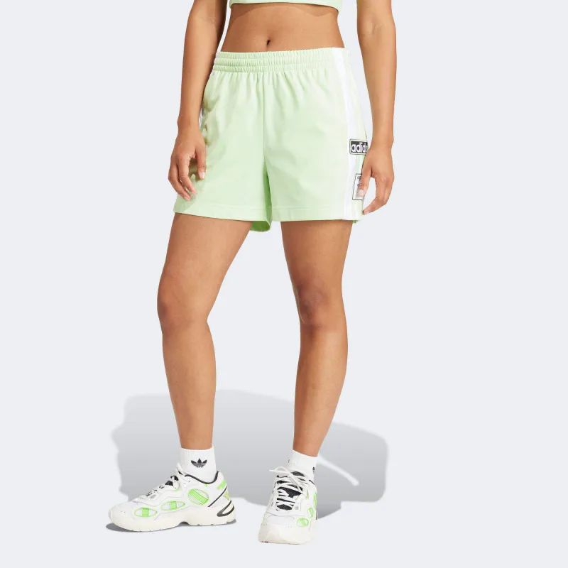Adidas Originals Adicolor Adibreak Sports Shorts Women's Green-3